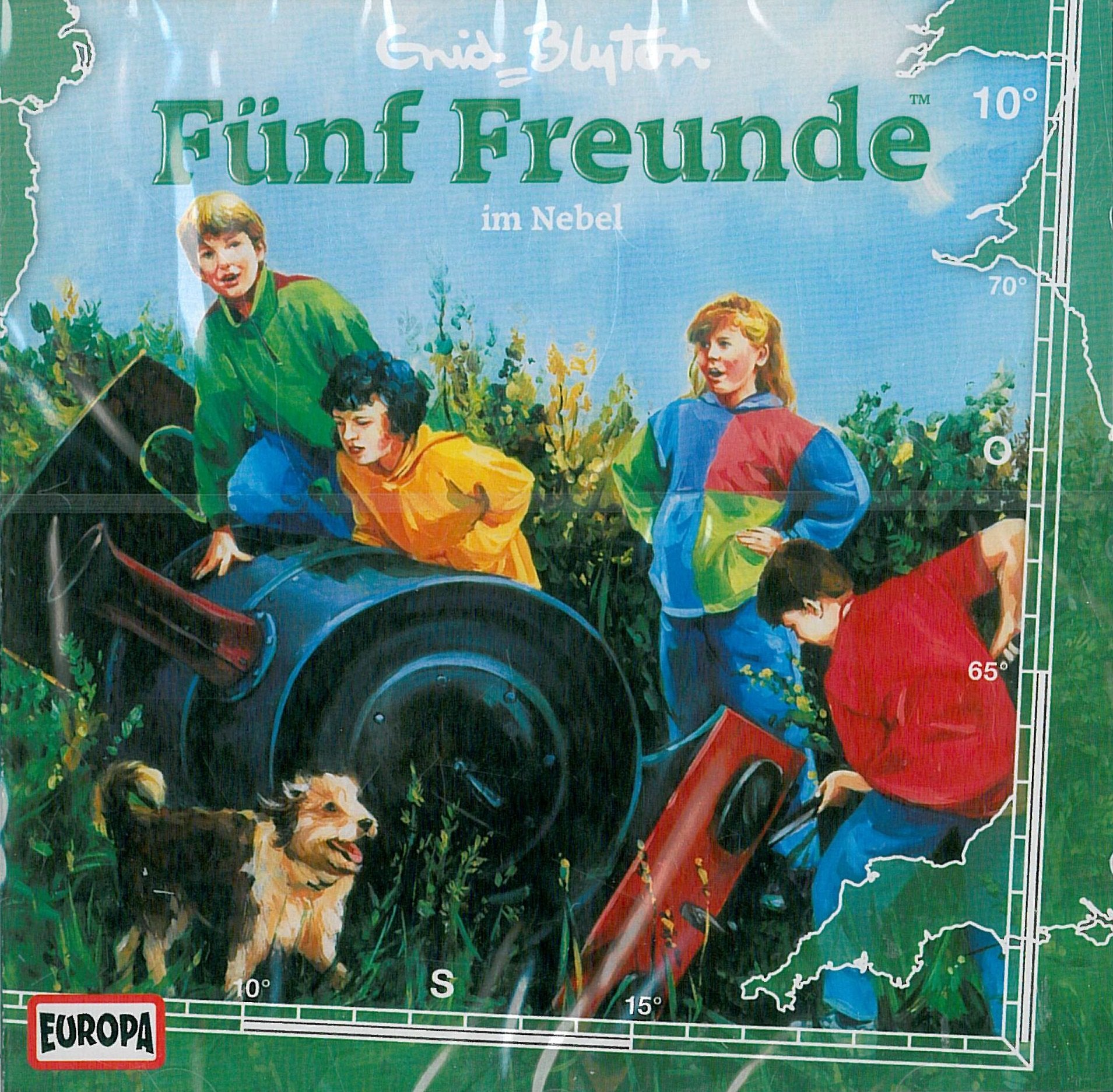 Fünf Freunde - CD / Fünf Freunde - im Nebel (Hörspiele von EUROPA) Novels & Short Stories