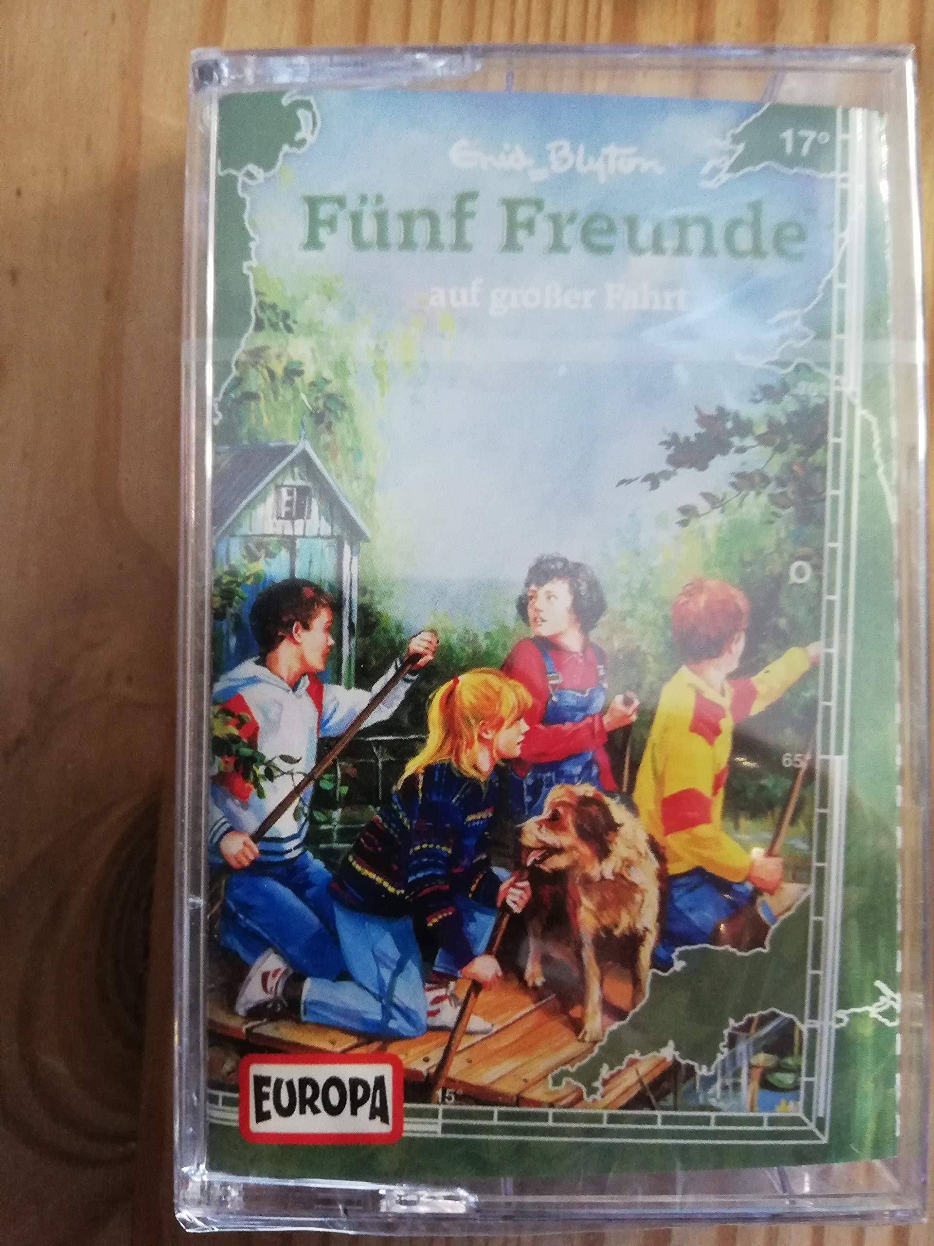 Fünf Freunde - MC / Fünf Freunde - auf großer Fahrt (Hörspiele von EUROPA) Novels & Short Stories