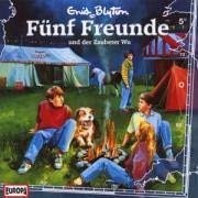 Fünf Freunde 05 und der Zauberer Wu. CD Novels & Short Stories