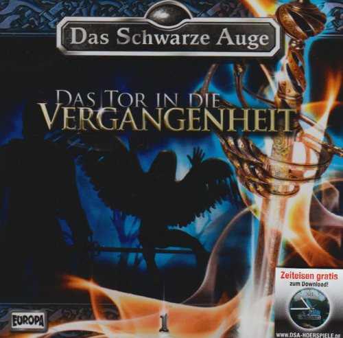 Das schwarze Auge - CD / Das schwarze Auge - Das Tor in die Vergangenheit (Hörspiele von EUROPA) Contemporary literature