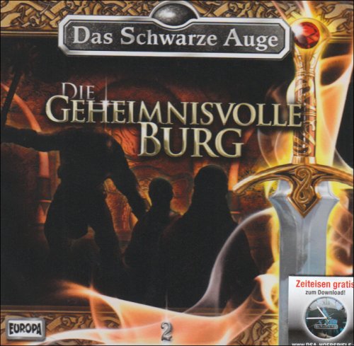 Das schwarze Auge - CD / Das schwarze Auge - Die geheimnisvolle Burg (Hörspiele von EUROPA) Contemporary literature