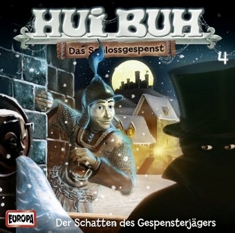 Hui Buh neue Welt - CD: Hui Buh neue Welt, Folge 4: Der Schatten des Gespensterjägers Novels & Short Stories