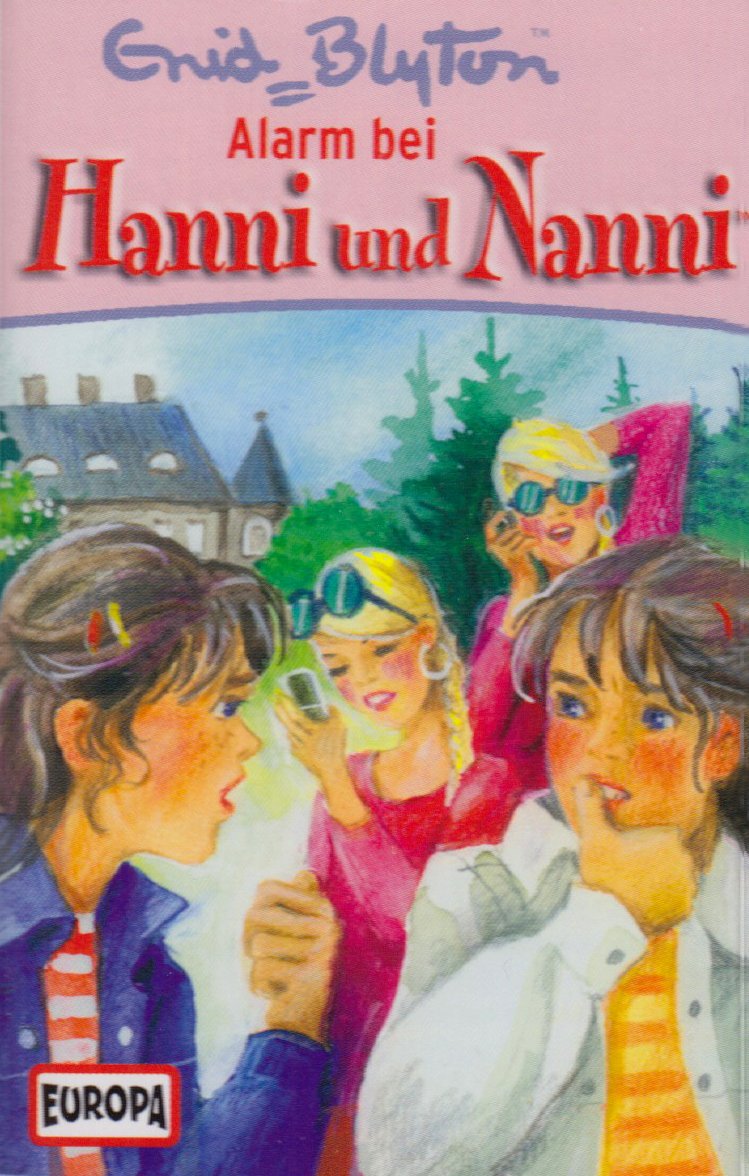 Hanni und Nanni - MC / Alarm bei Hanni und Nanni Novels & Short Stories