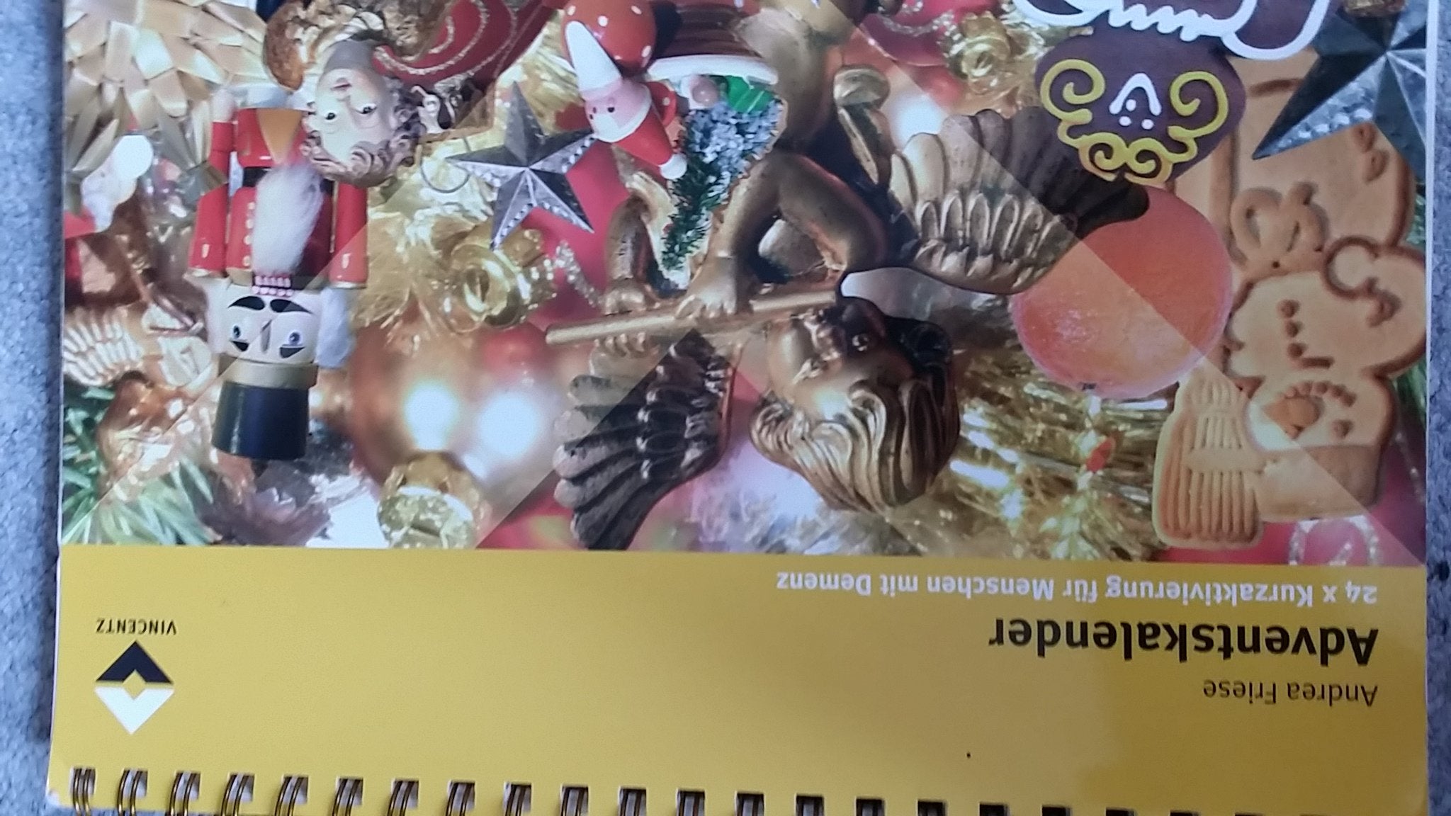 Adventskalender: 24 x Kurzaktivierung für Menschen mit Demenz (Altenpflege) Social Sciences