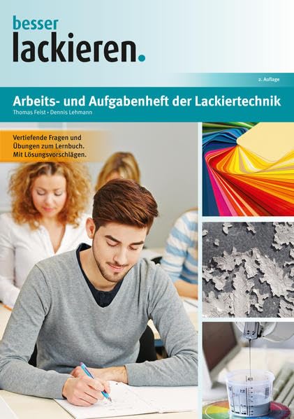 Product Image: Arbeits- und Aufgabenheft der Lackiertechnik