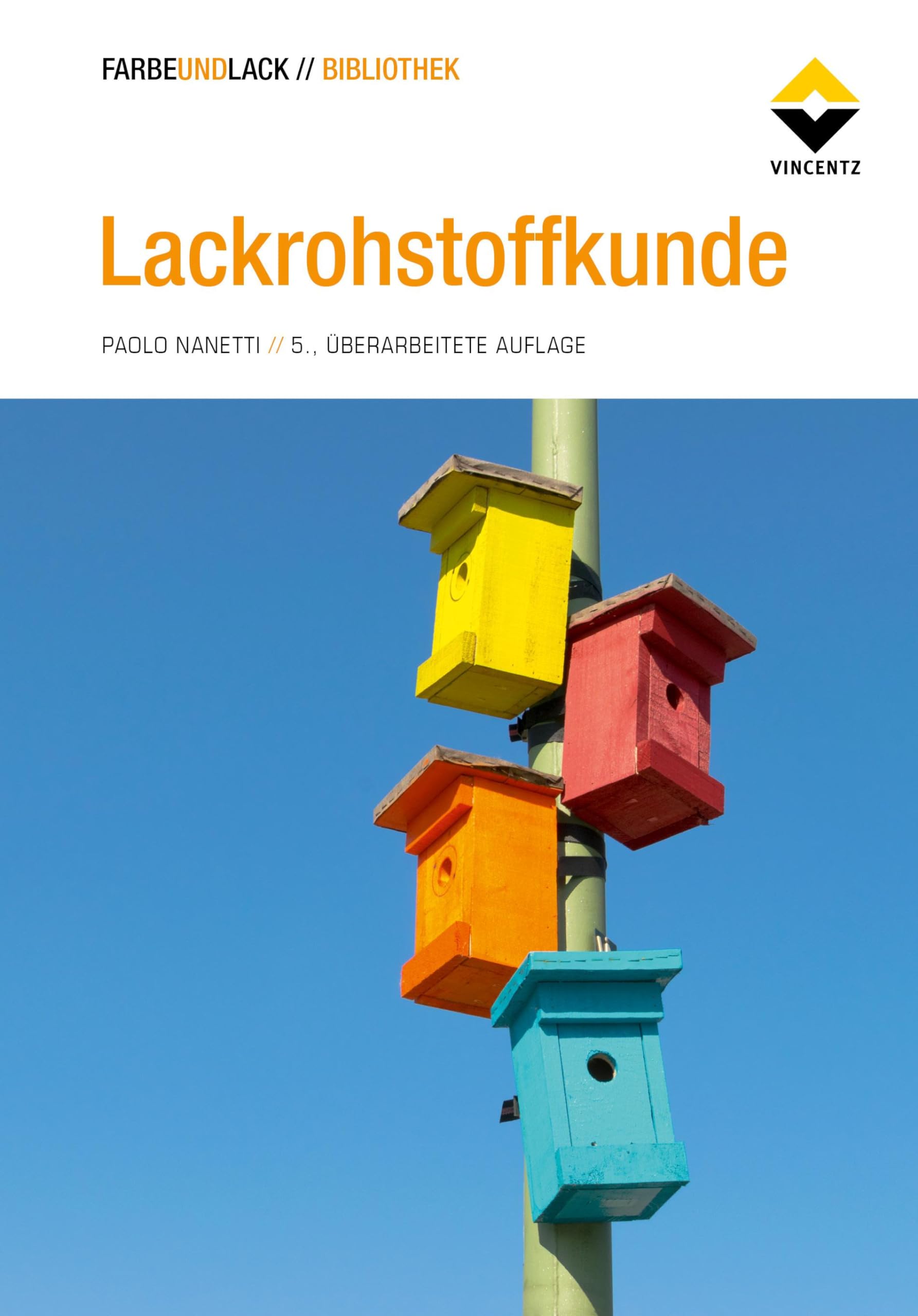 Product Image: Lackrohstoffkunde