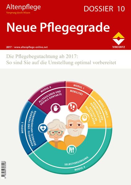 Altenpflege Dossier 10 - Neue Pflegegrade Medicine