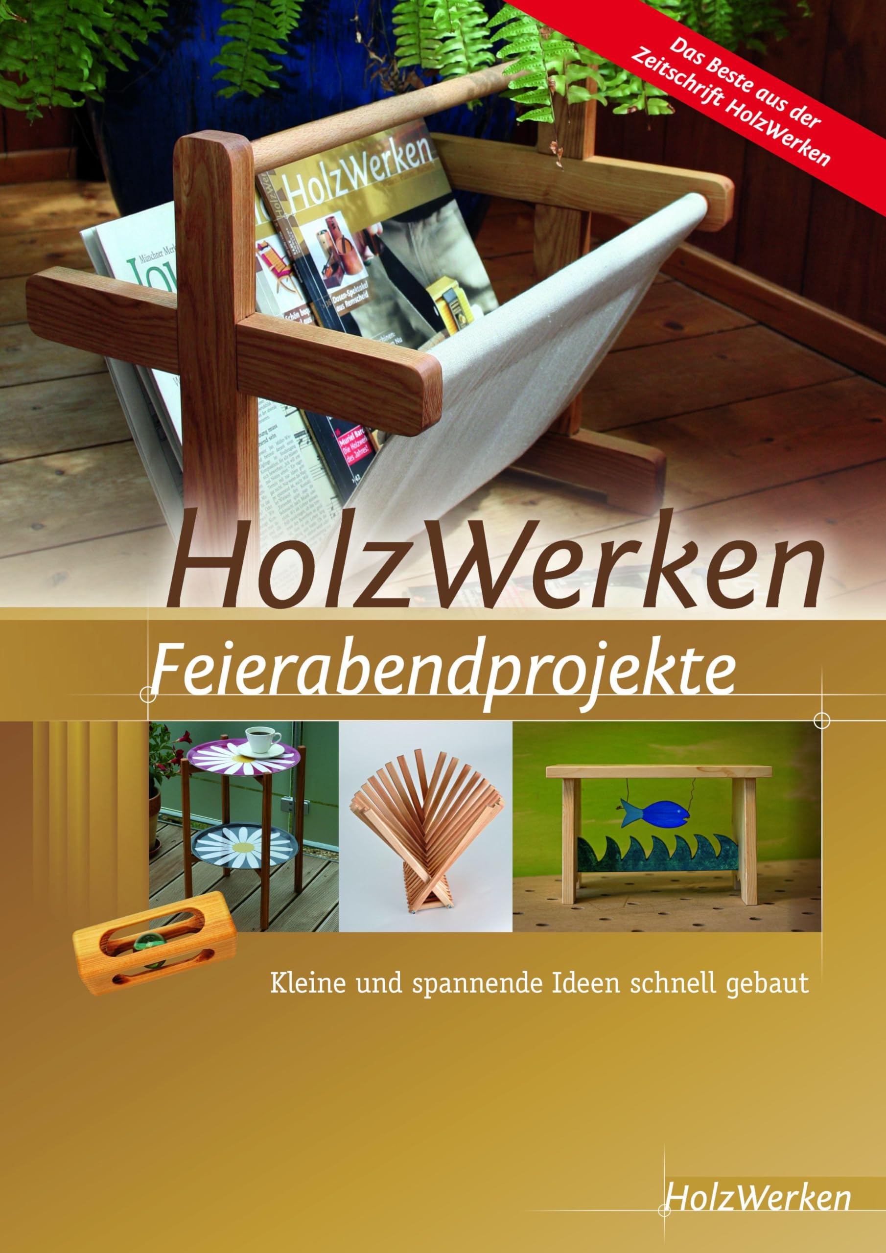 HolzWerken Feierabendprojekte Second-hand books on film, art and culture