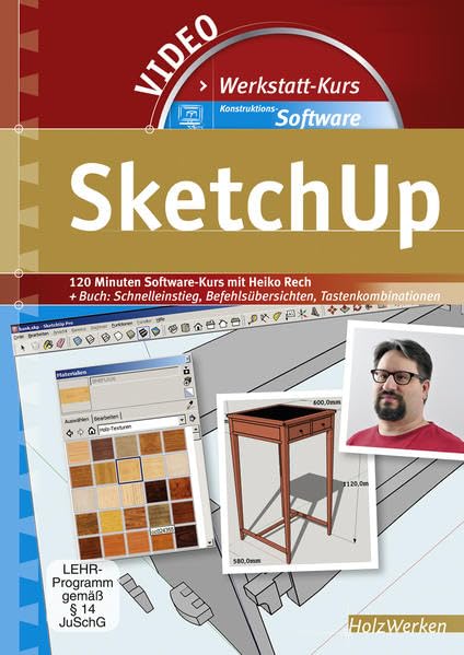 Werkstattkurs Konstruktions-Software - SketchUp Hobbies & Crafts