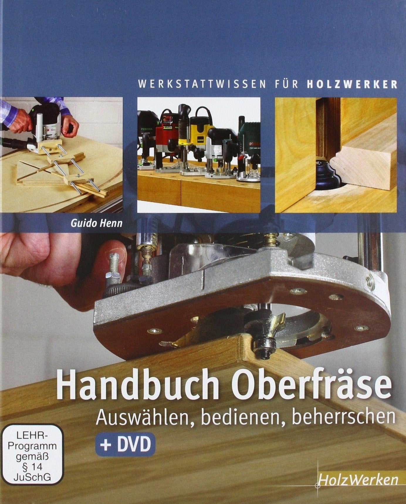 Product Image: Handbuch Oberfräse