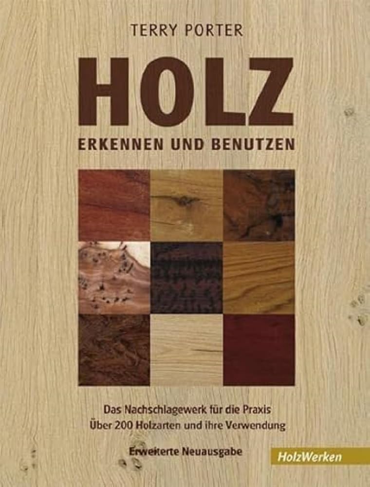 Holz erkennen und benutzen Home & Household
