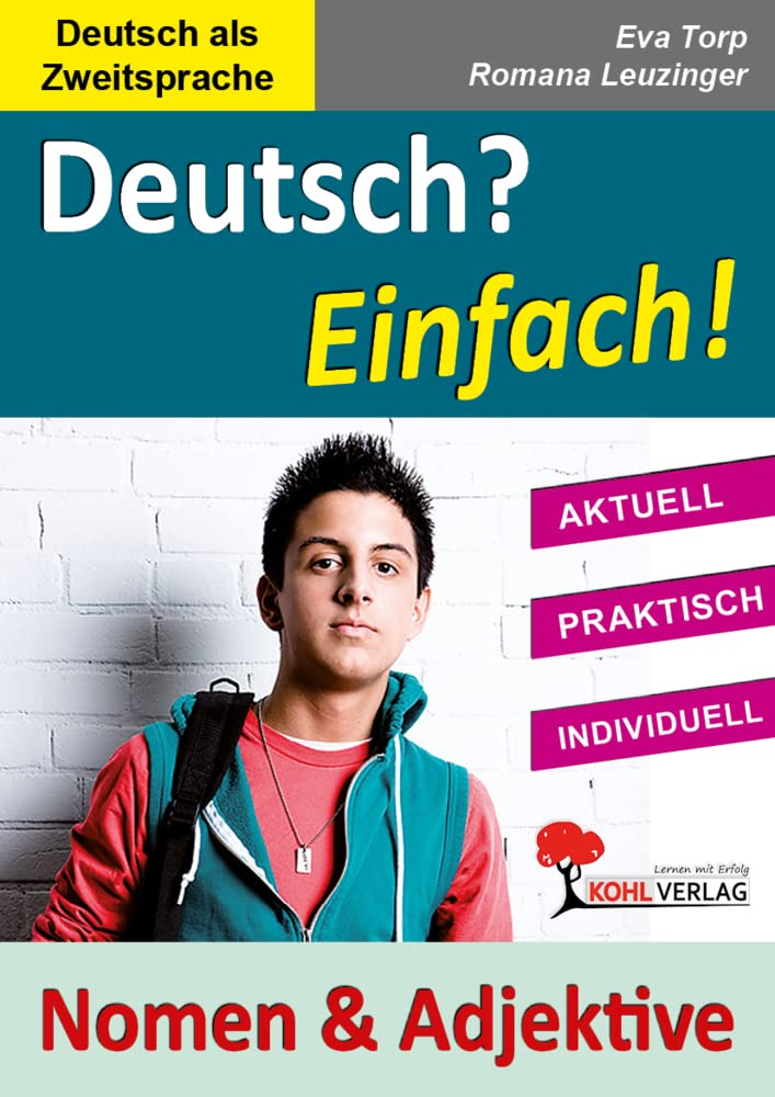 Deutsch? Einfach!: Deutsch als Fremdsprache / Nomen, Pronomen & Adjektive: Deutsch als Fremdsprache / Nomen, Pronomen und Adjektive Learning & Reference