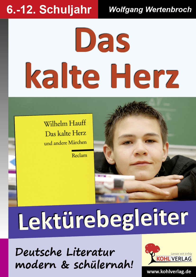 Das kalte Herz - Lektürebegleiter book