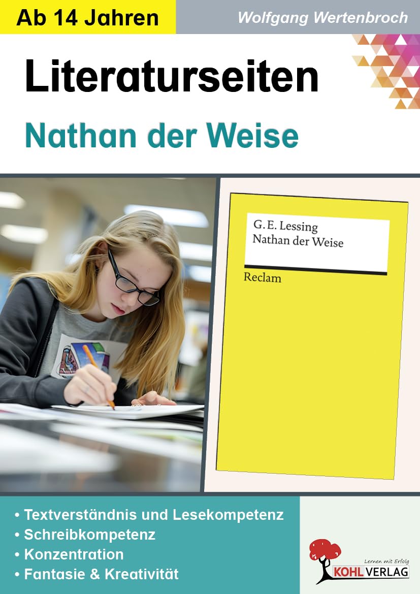 Nathan der Weise - Literaturseiten Professional & Reference Books
