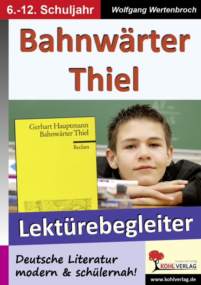 Bahnwärter Thiel - Lektürebegleiter book