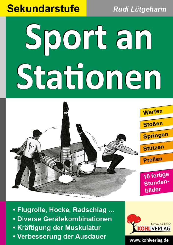 Lernen an Stationen in der Sekundarstufe book