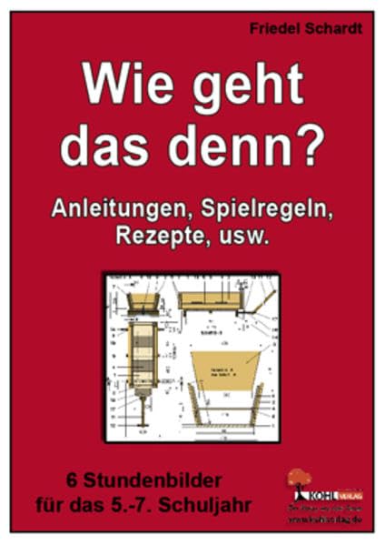 Wie geht das denn? Anleitungen, Spielregeln, Rezepte, usw.: Rezepte, Regeln, Anleitungen Education & Training