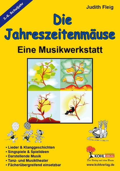 Die Jahreszeitenmäuse: Eine Musikwerkstatt Education & Training