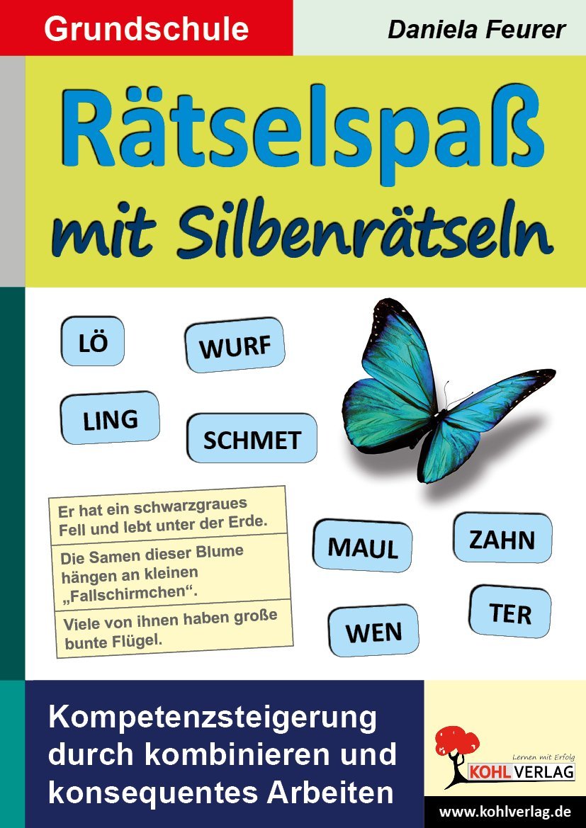 Rätselspaß mit Silbenrätseln: Lernen durch Kombinieren Professional & Reference Books