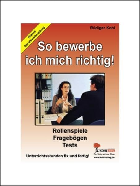 Product Image: So bewerbe ich mich richtig!