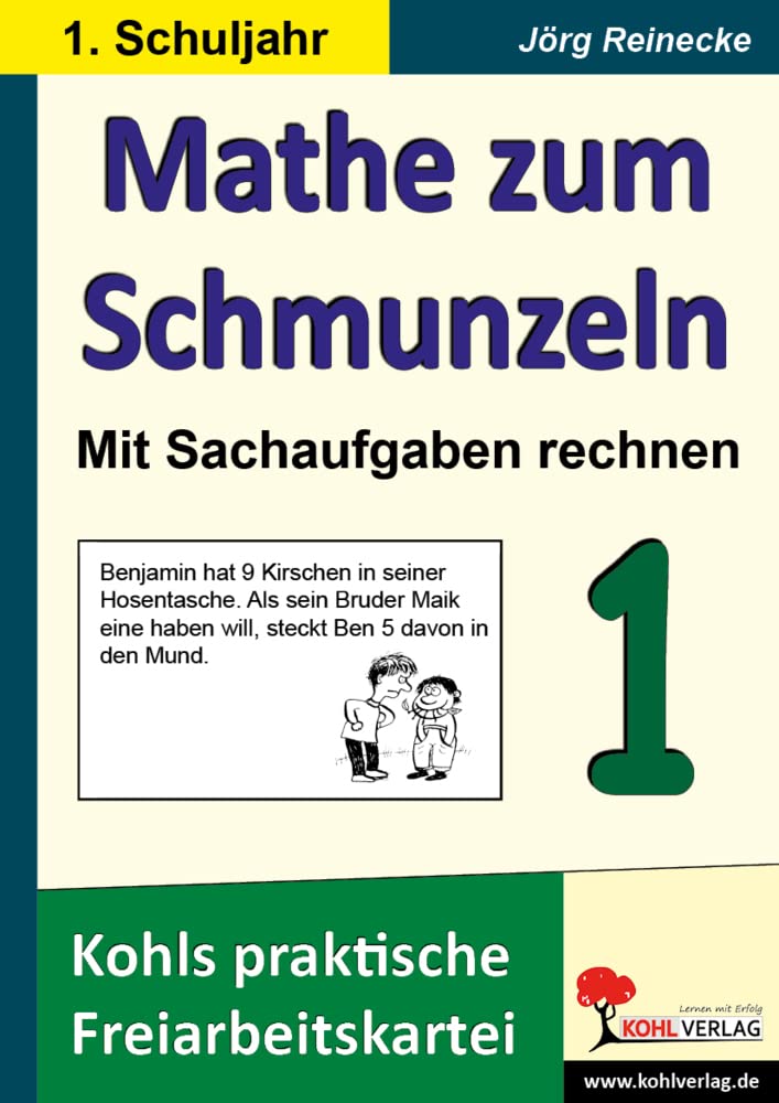 Mathe zum Schmunzeln - Mit Sachaufgaben rechnen / Klasse 1 Education & Training