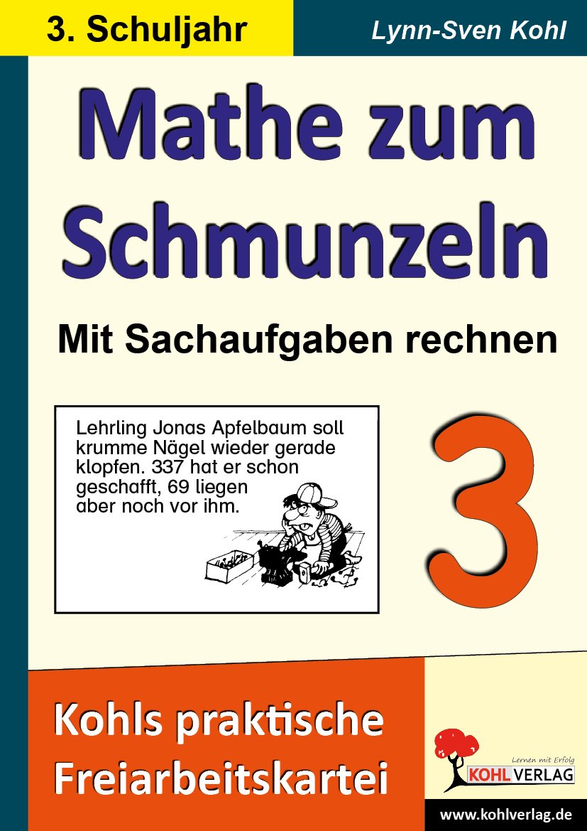 Mathe zum Schmunzeln - Mit Sachaufgaben rechnen / Klasse 3 Education & Training