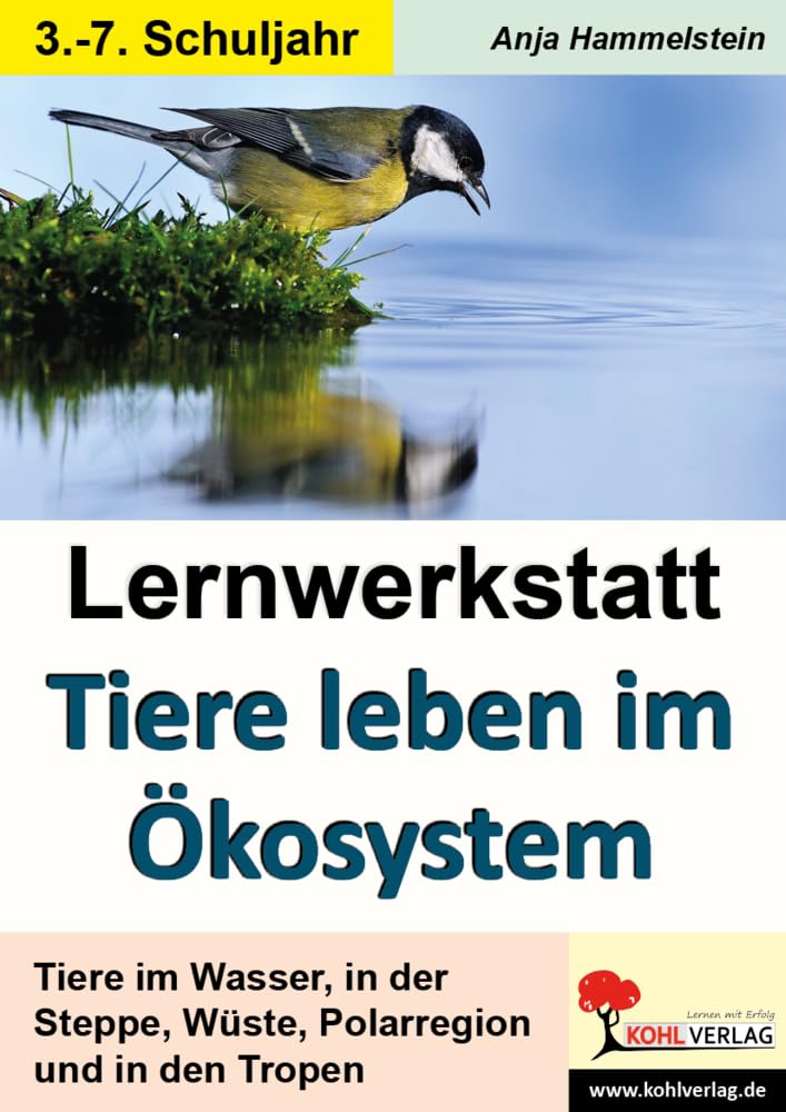 Lernwerkstatt Tiere leben im Ökosystem Education & Training