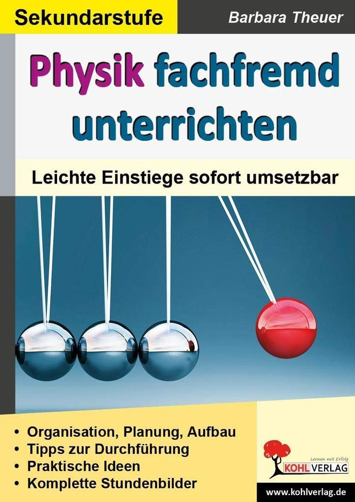 Physik fachfremd unterrichten Learning & Reference