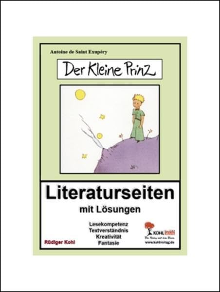 Der Kleine Prinz - Literaturseiten Learning & Reference