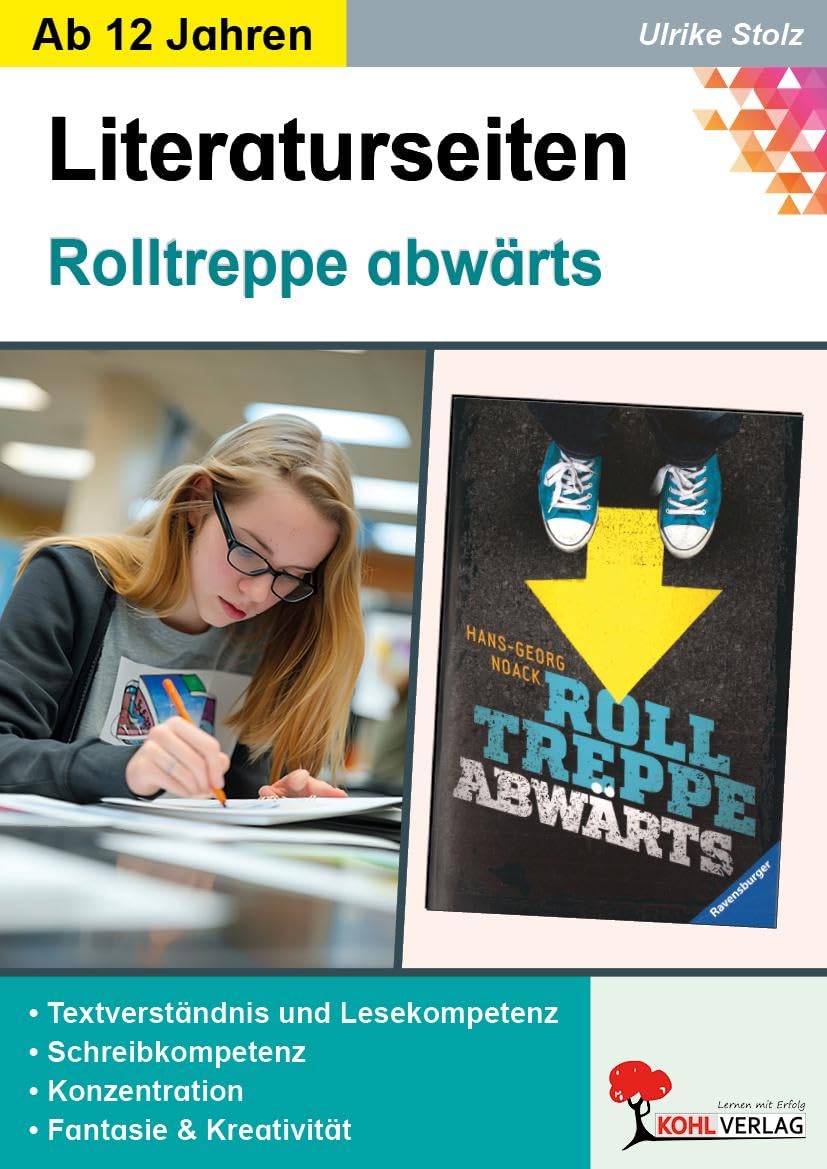 Rolltreppe abwärts / Literaturseiten Professional & Reference Books