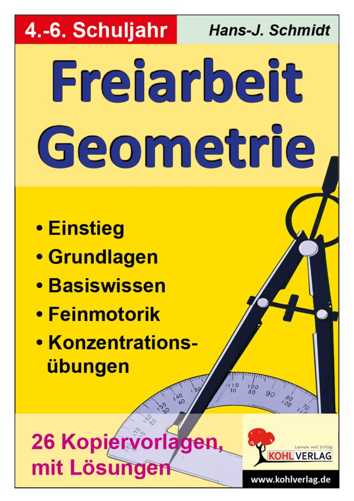 Freiarbeit Geometrie Study Guides Books