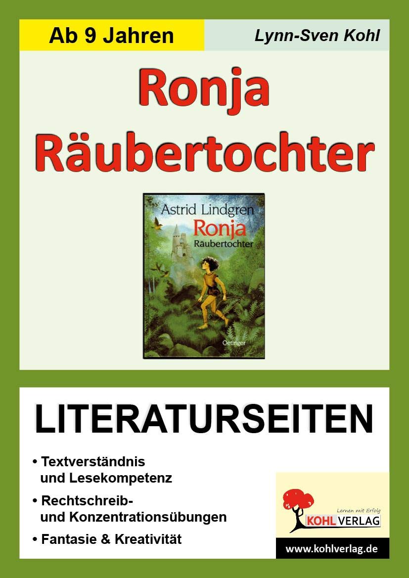 Ronja Räubertochter / Literaturseiten Professional & Reference Books
