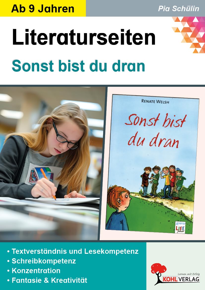 Sonst bist du dran - Literaturseiten book