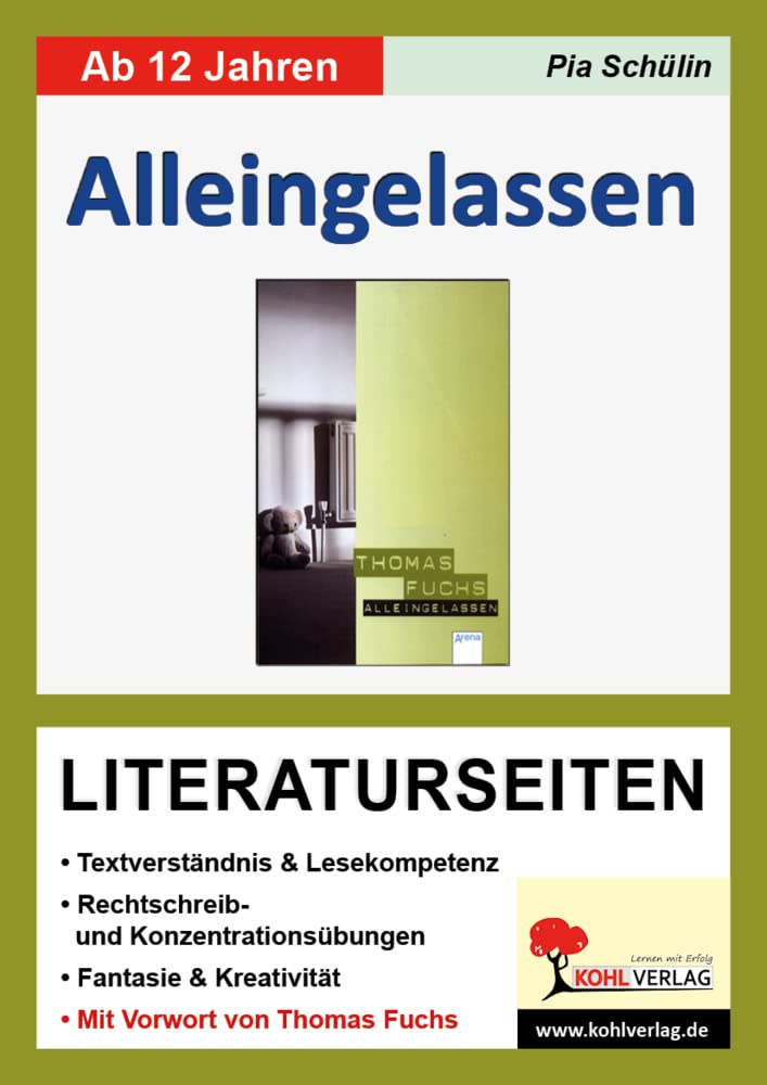 Alleingelassen / Literaturseiten: Begleitmaterial mit Arbeitsblättern zur Lektüre Professional & Reference Books