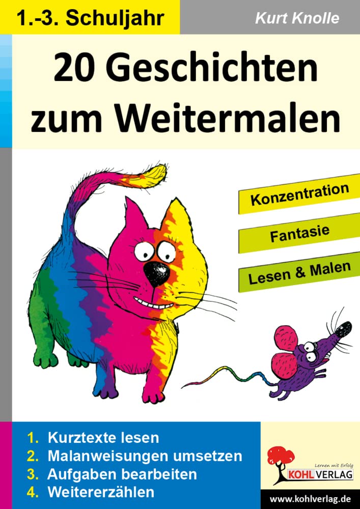 20 Geschichten zum Weitermalen - Band 1 / 1.-3. Schuljahr book