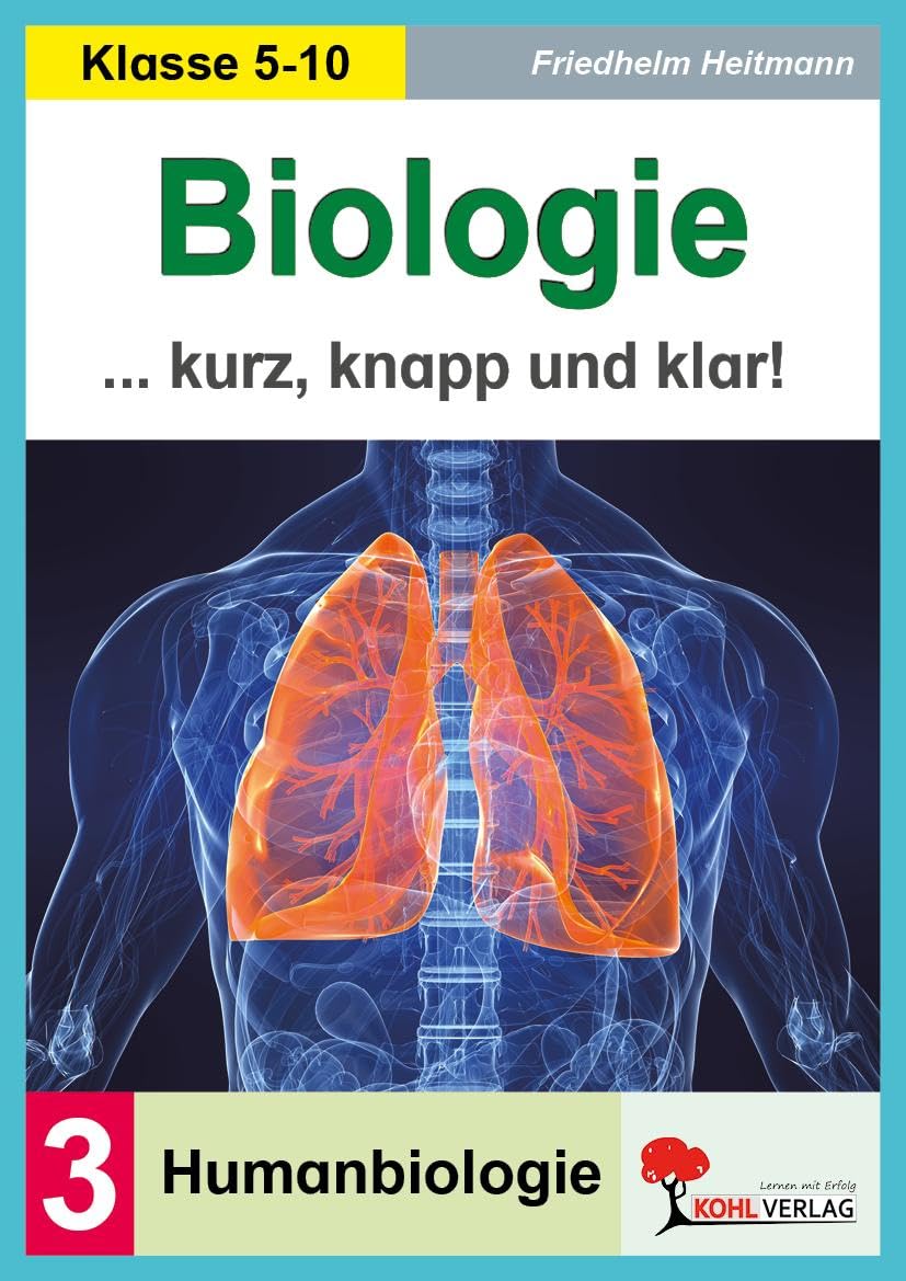 Biologie 3 - Grundwissen kurz, knapp und klar! Professional & Reference Books