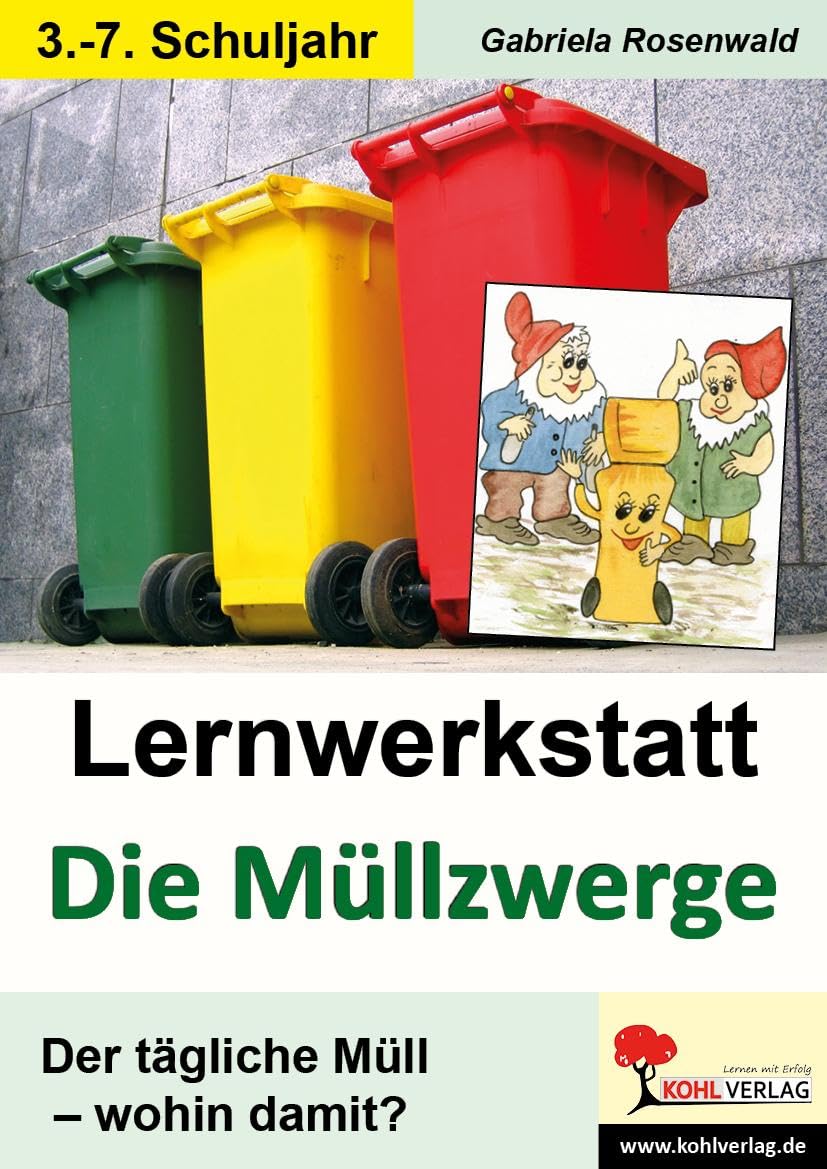 Lernwerkstatt "Die Müllzwerge" Learning & Reference