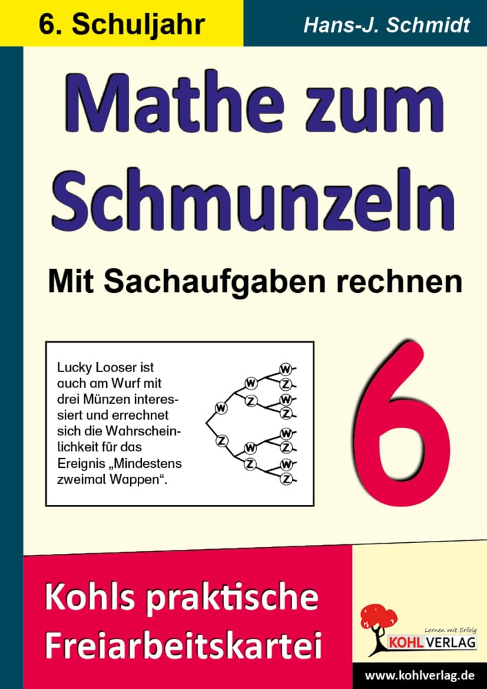 Mathe zum Schmunzeln - Mit Sachaufgaben rechnen / Klasse 6 Education & Training