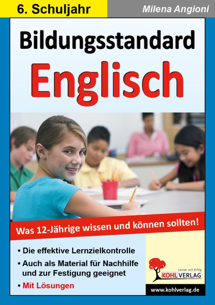 Bildungsstandard Englisch / Was 12-Jährige wissen und können sollten! Professional & Reference Books