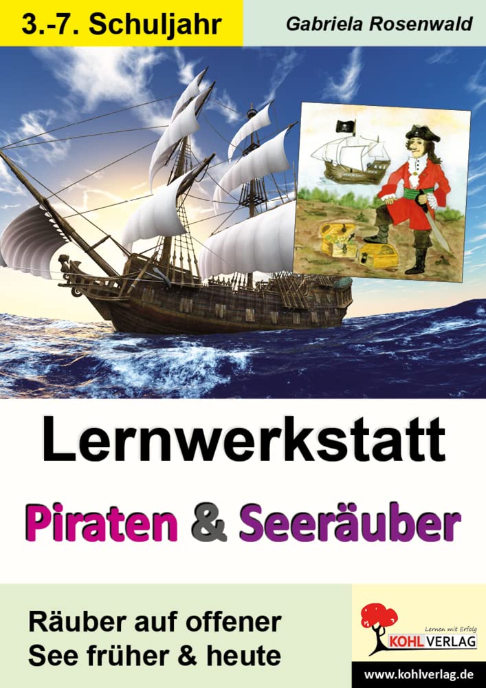 Lernwerkstatt Piraten und Seeräuber Study Guides