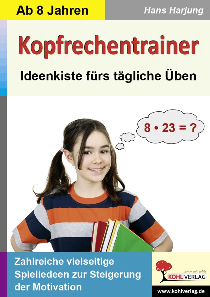 Kopfrechentrainer: Ideenkiste fürs tägliche Üben Study Guides