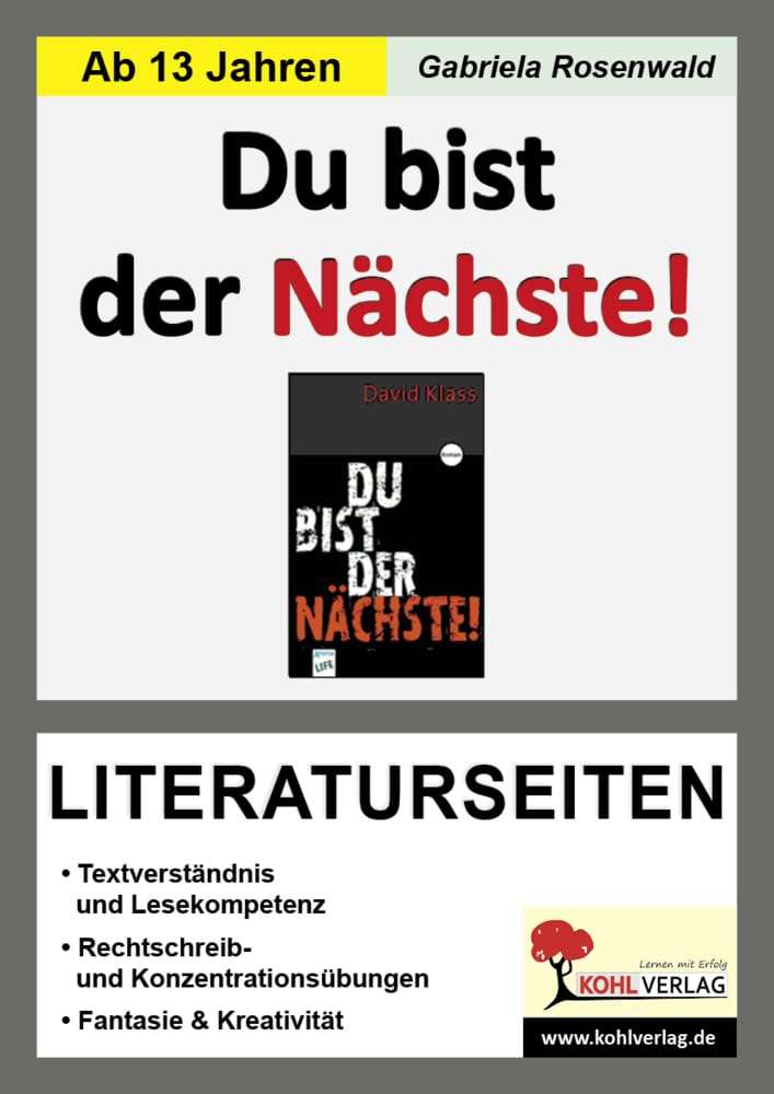 Du bist der Nächste! / Literaturseiten book