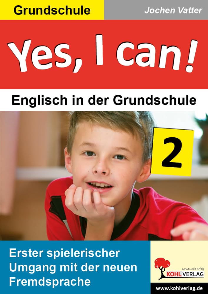 Yes, I can! / Band 2: Englisch in der Grundschule Professional & Reference Books