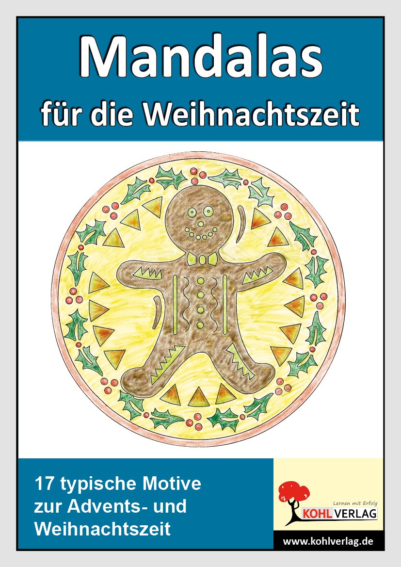 Mandalas für die Weihnachtszeit Learning & Reference