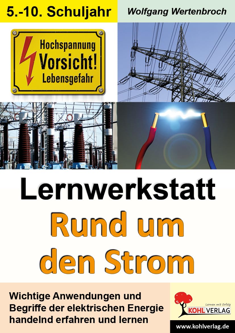 Lernwerkstatt Rund um den Strom Learning & Reference