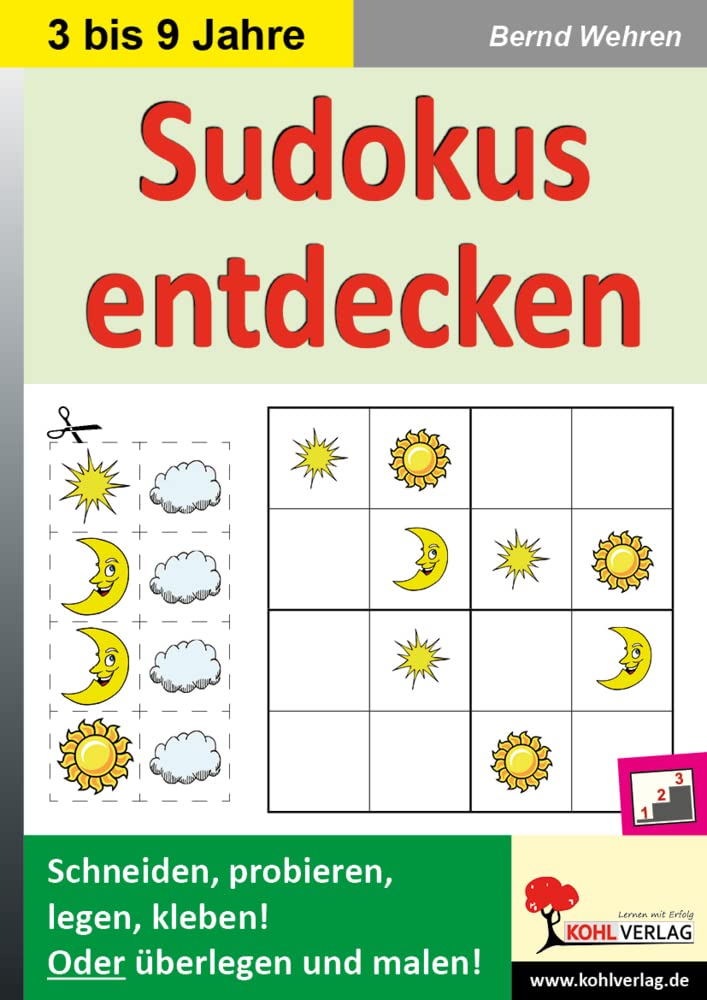 Sudokus entdecken: in Kindergarten und Grundschule Professional & Reference Books