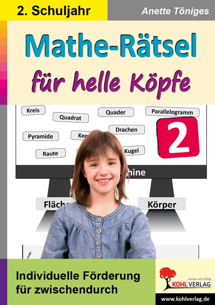 Mathe-Rätsel lösen / 2. Schuljahr book