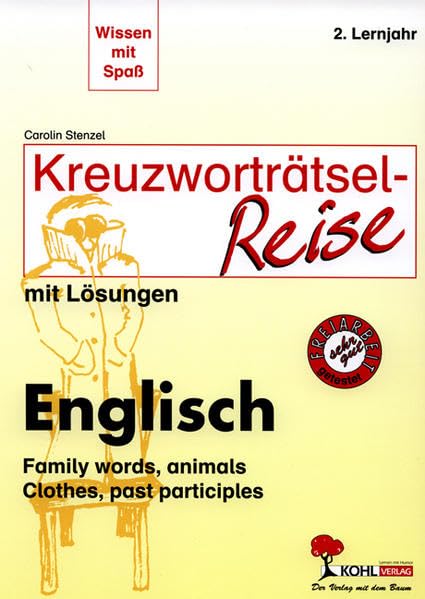 Kreuzworträtselreise Englisch, 2. Lernjahr - Stenzel, Carolin book