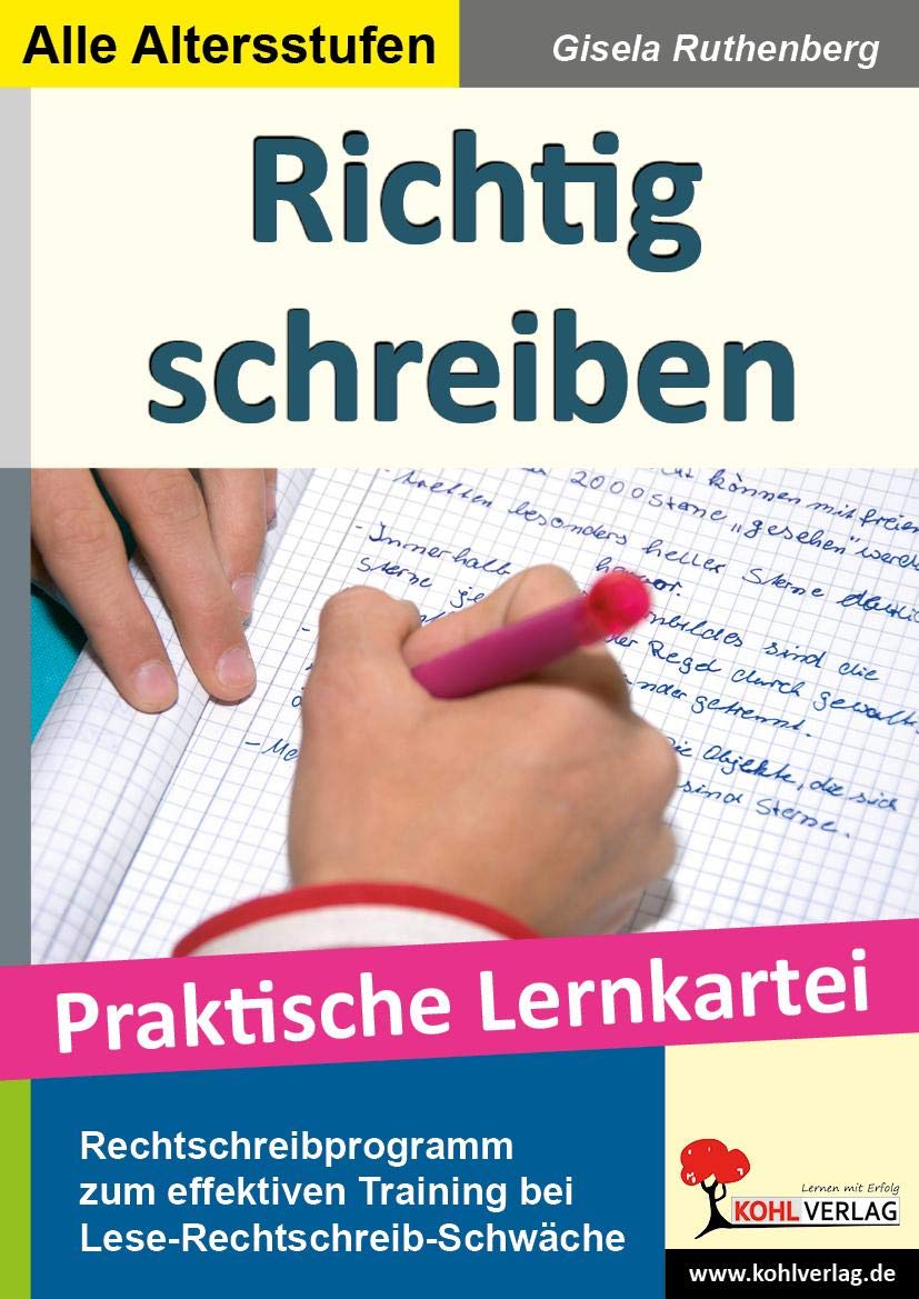Richtig schreiben Rechtschreibprogramm Professional & Reference Books