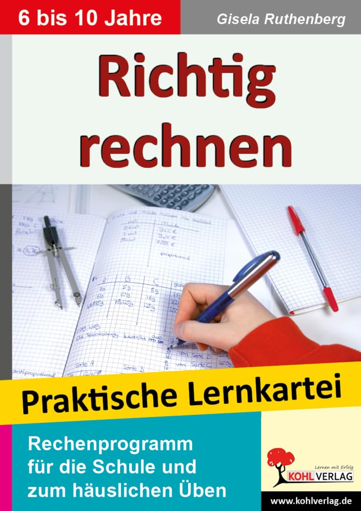 Richtig rechnen: Rechenstörungen erkennen und behandeln Professional & Reference Books